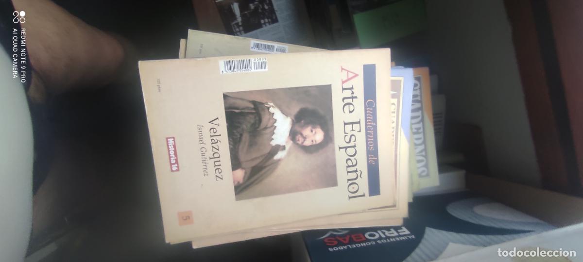 Coleccionismo de revistas y peri&oacute;dicos: Cuadernos de arte espa&ntilde;ol. n&ordm; 5 Vel&aacute;zquez