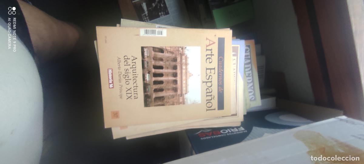 Collection Magazines and Newspapers: Cuadernos de arte espa&ntilde;ol. n&ordm; 37 Arquitectura del siglo XIX