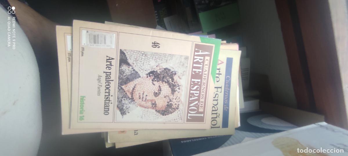Coleccionismo de revistas y peri&oacute;dicos: Cuadernos de arte espa&ntilde;ol. n&ordm; 46 Arte paleocristiano