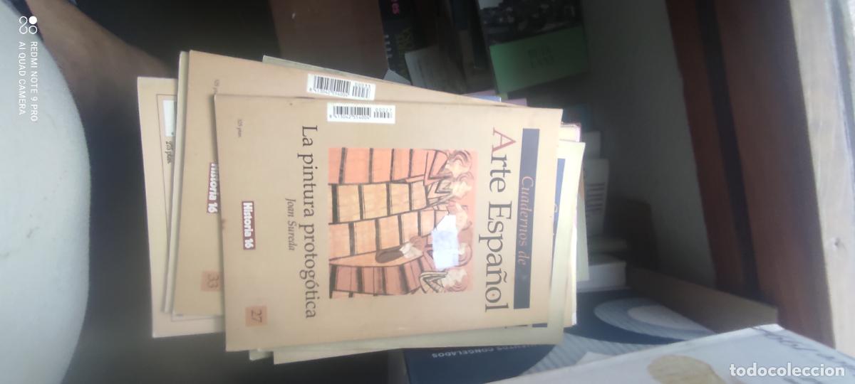 Coleccionismo de revistas y peri&oacute;dicos: Cuadernos de arte espa&ntilde;ol. n&ordm; 27 la pintura protog&oacute;tica