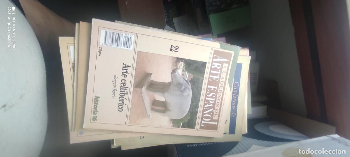 Coleccionismo de revistas y peri&oacute;dicos: Cuadernos de arte espa&ntilde;ol. n&ordm; 22 arte celtib&eacute;rico