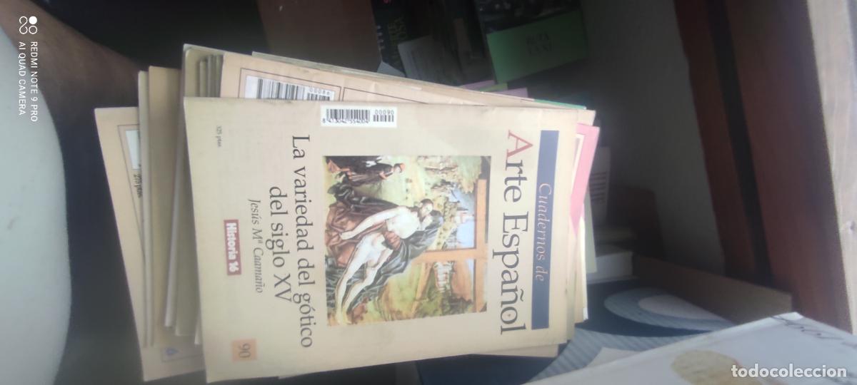 Coleccionismo de revistas y peri&oacute;dicos: Cuadernos de arte espa&ntilde;ol. n&ordm; 90 La variedad del g&oacute;tico del siglo XV