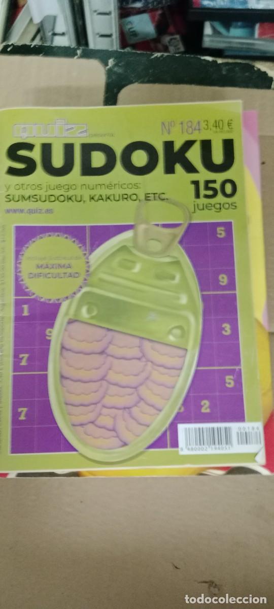 Coleccionismo de revistas y peri&oacute;dicos: REVISTA SUDOKU EL DE FOTO GG-AUR