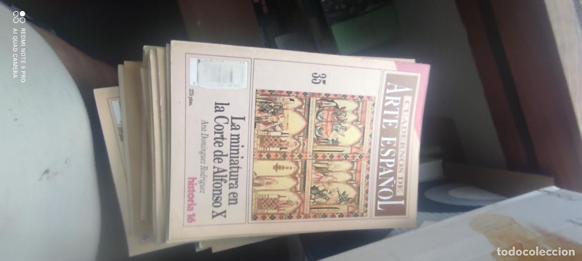 Coleccionismo de revistas y peri&oacute;dicos: Cuadernos de arte espa&ntilde;ol. n&ordm; 35 La miniatura en la Corte de Alfonso X