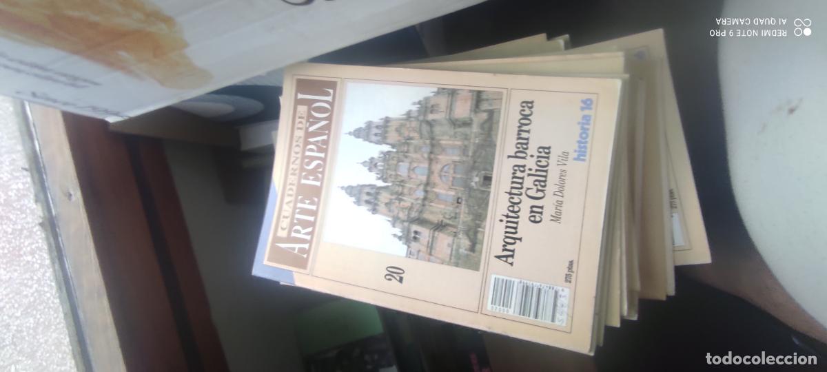Coleccionismo de revistas y peri&oacute;dicos: Cuadernos de arte espa&ntilde;ol. n&ordm; 20 Arquitectura barroca en Galicia