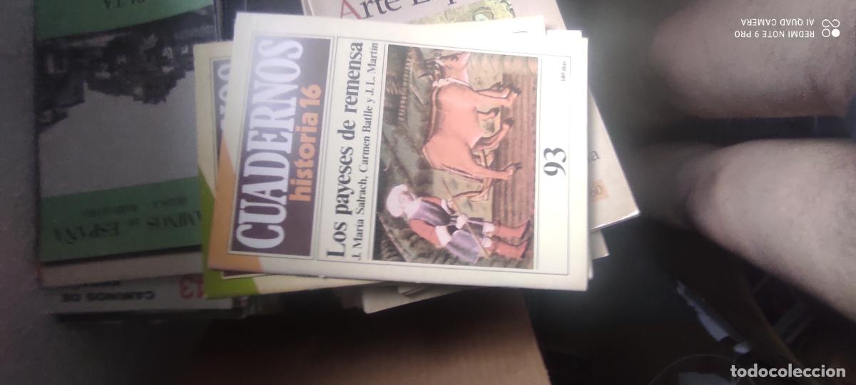 Coleccionismo de revistas y peri&oacute;dicos: Cuadernos de Historia 16, N&ordm; 93 Los payeses de remensa
