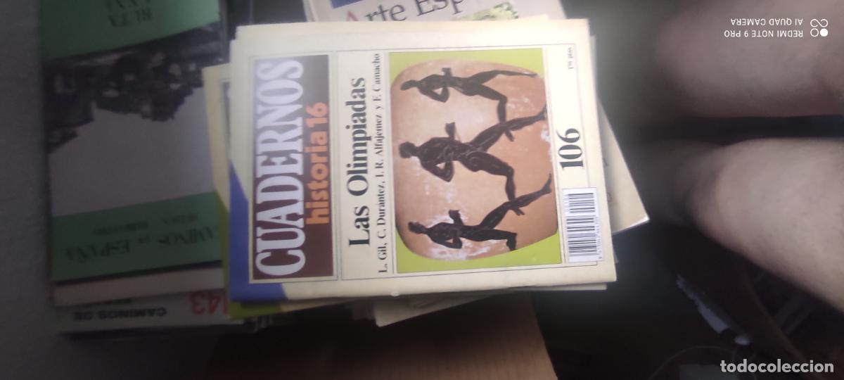 Coleccionismo de revistas y peri&oacute;dicos: Cuadernos de Historia 16, N&ordm; 106 Las Olimpiadas