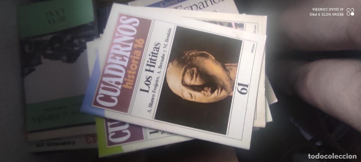 Coleccionismo de revistas y peri&oacute;dicos: Cuadernos de Historia 16, N&ordm; 61 Los hititas