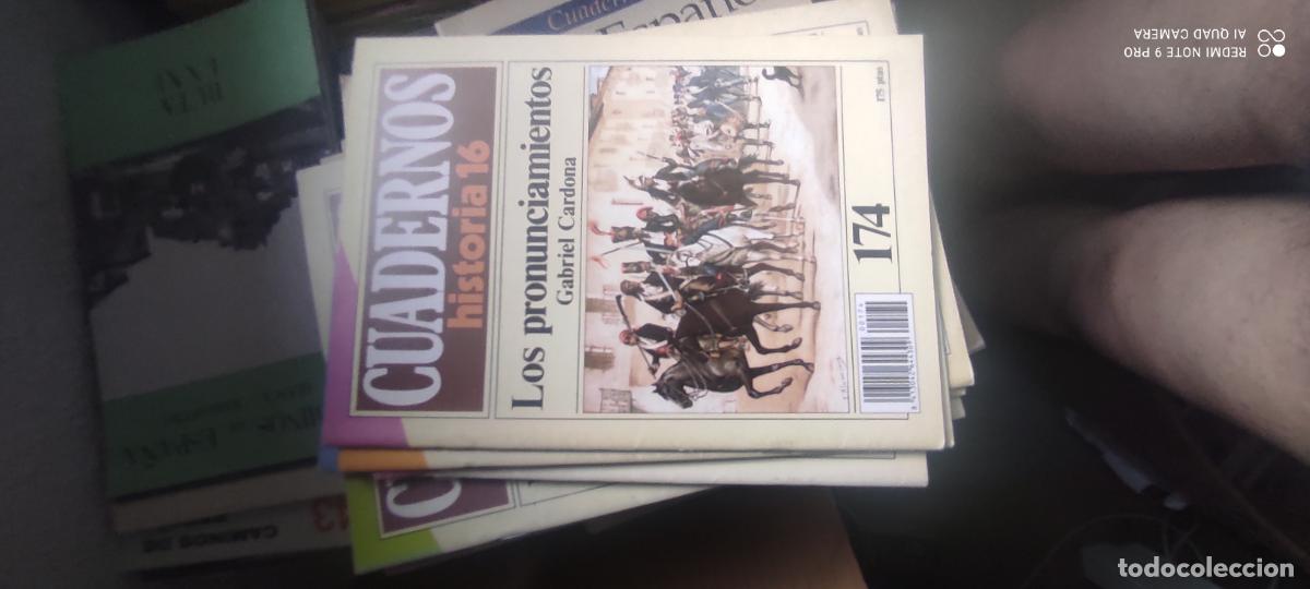 Coleccionismo de revistas y peri&oacute;dicos: Cuadernos de Historia 16, N&ordm; 174 Los pronunciamientos