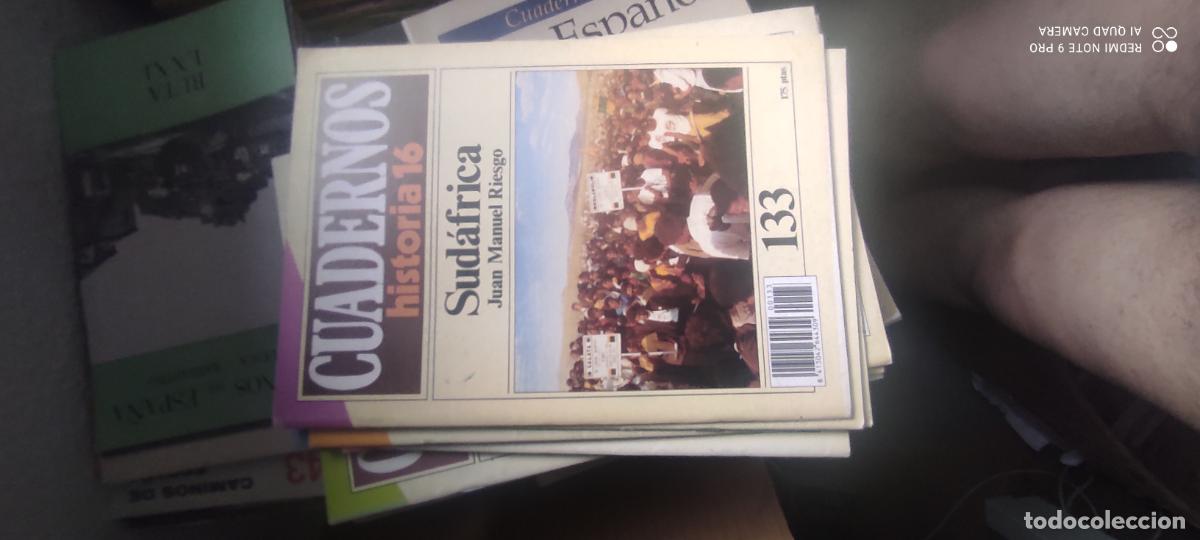 Coleccionismo de revistas y peri&oacute;dicos: Cuadernos de Historia 16, N&ordm; 133 Sud&aacute;frica