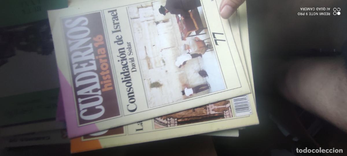 Collection Magazines and Newspapers: Cuadernos de Historia 16, N&ordm; 68 Consolidaci&oacute;n de Isr&aacute;el