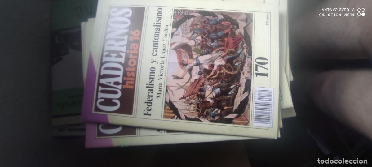 Collectionnisme de Revues et Journaux: Cuadernos de Historia 16, N&ordm; 170 Federalismo y cantonalismo