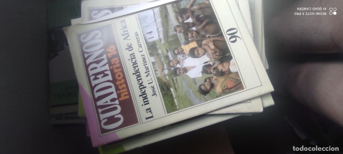 Coleccionismo de revistas y peri&oacute;dicos: Cuadernos de Historia 16, N&ordm; 90 La independencia de Africa