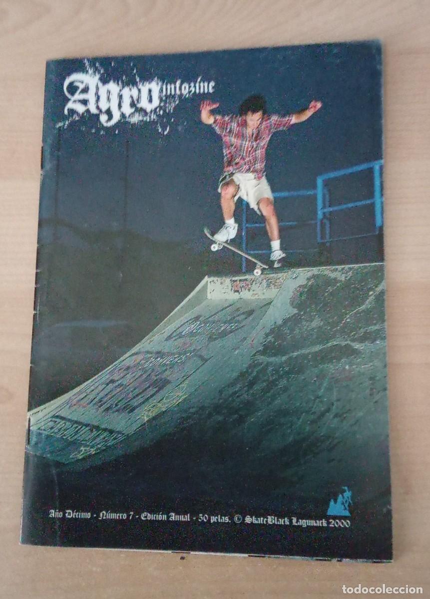 Coleccionismo de revistas y peri&oacute;dicos: revista.. AgroInfozine. SKATEBLACK LAGUNACK. 2000. . Rober Garay y Ritxar Abasolo