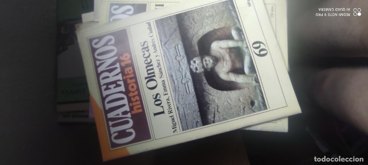 Coleccionismo de revistas y peri&oacute;dicos: Cuadernos de Historia 16, N&ordm; 69 Los Olmecas