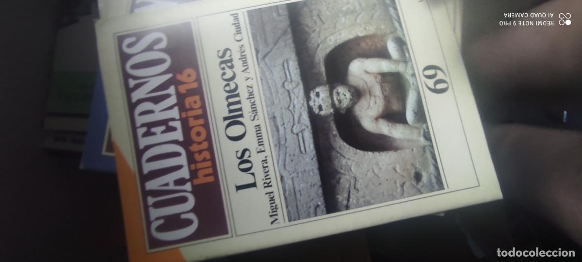Coleccionismo de revistas y peri&oacute;dicos: Cuadernos de Historia 16, N&ordm; 69 Los Olmecas