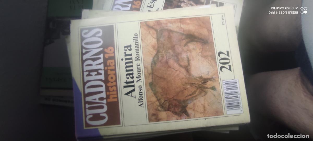 Coleccionismo de revistas y peri&oacute;dicos: Cuadernos de Historia 16, N&ordm; 202 Altamira