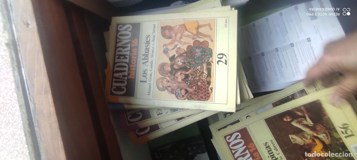 Coleccionismo de revistas y peri&oacute;dicos: Cuadernos de Historia 16, N&ordm; 29 Los Abbas&iacute;es