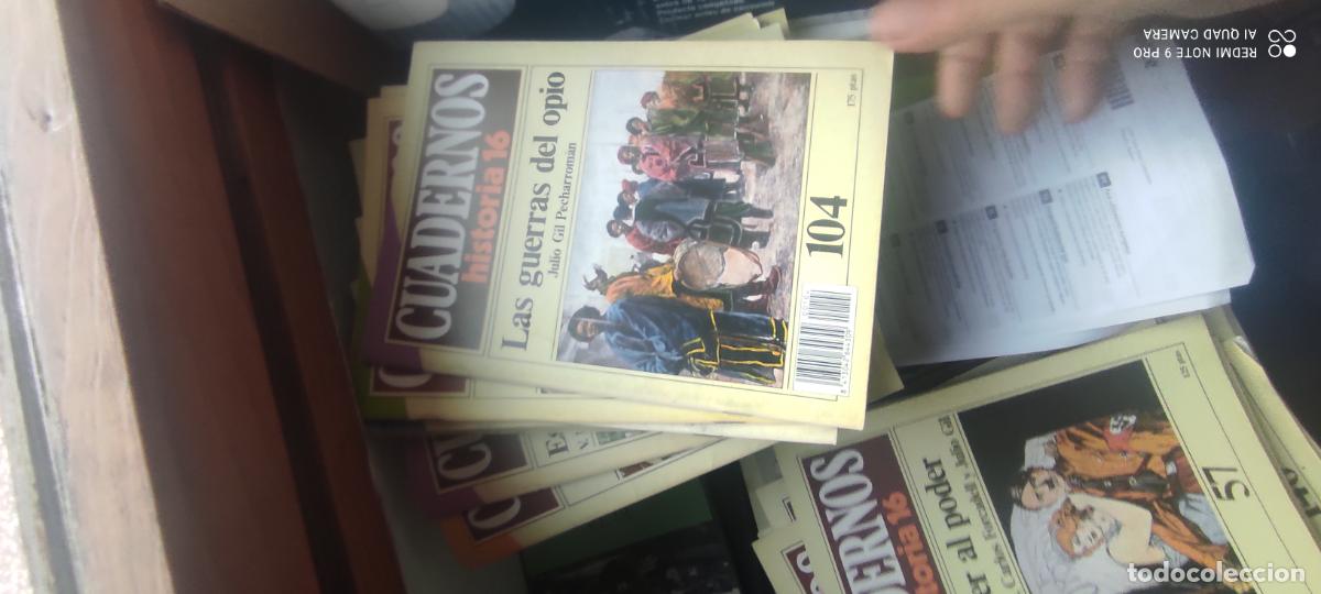 Coleccionismo de revistas y peri&oacute;dicos: Cuadernos de Historia 16, N&ordm; 104 Las guerras del opio