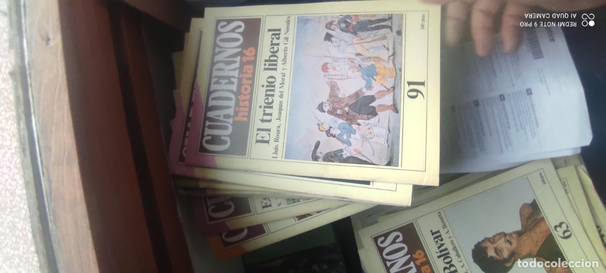 Coleccionismo de revistas y peri&oacute;dicos: Cuadernos de Historia 16, N&ordm; 91 El trienio liberal