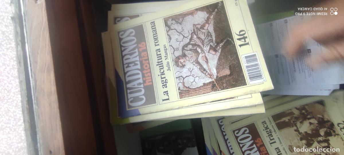 Collezionismo di Riviste e Giornali: Cuadernos de Historia 16, N&ordm; 146 la agricultura romana