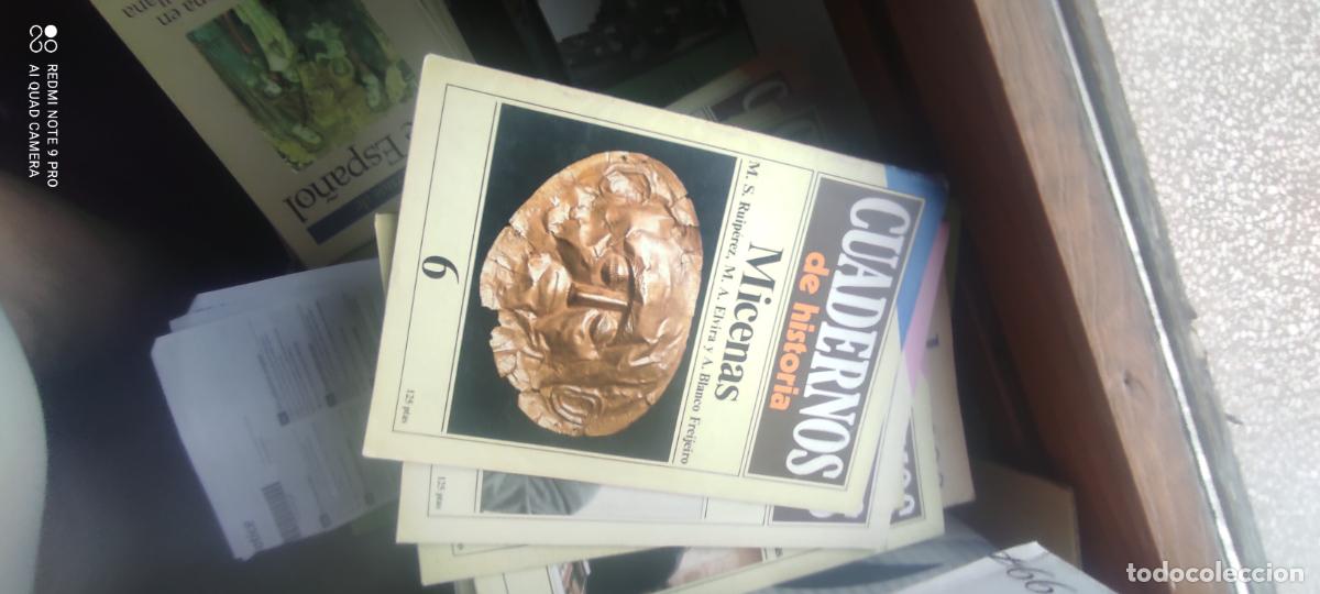 Coleccionismo de revistas y peri&oacute;dicos: Cuadernos de Historia 16, N&ordm; 6 micenas