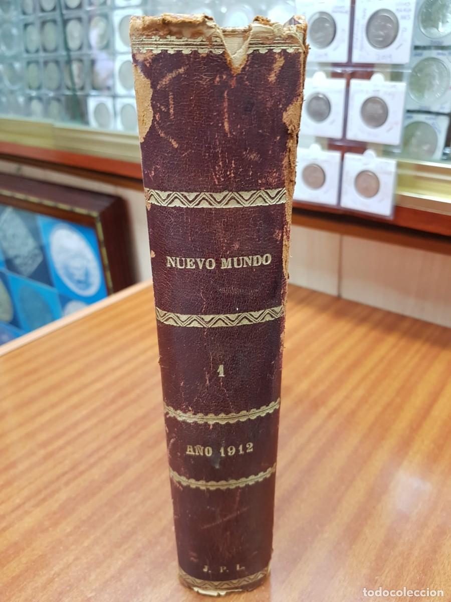 Coleccionismo de revistas y peri&oacute;dicos: REVISTA NUEVO MUNDO-A&Ntilde;O 1912-DEL 04/01/1912 AL 27/06/1912-TITANIC