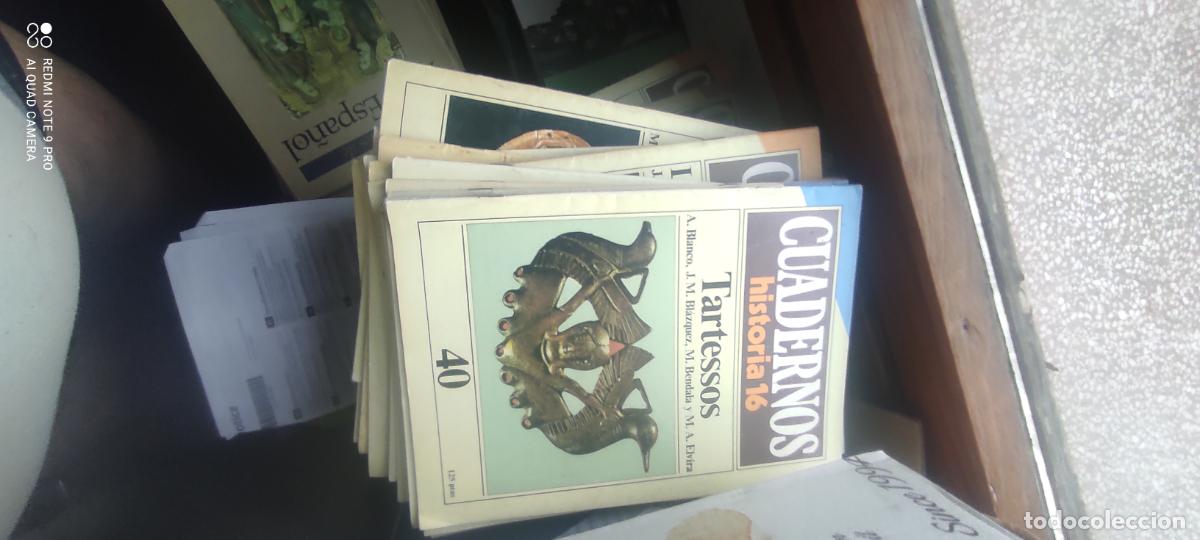 Coleccionismo de revistas y peri&oacute;dicos: Cuadernos de Historia 16, N&ordm; 30 Tartessos