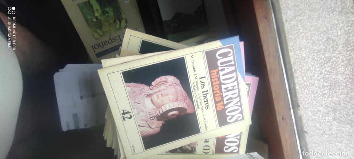 Coleccionismo de revistas y peri&oacute;dicos: Cuadernos de Historia 16, N&ordm; 42 Los iberos