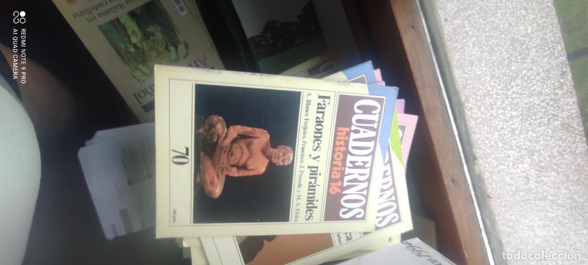 Coleccionismo de revistas y peri&oacute;dicos: Cuadernos de Historia 16, N&ordm; 70 Faraones y pir&aacute;mides