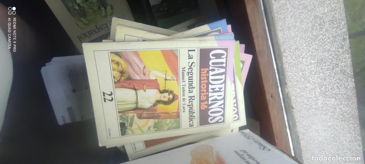 Coleccionismo de revistas y peri&oacute;dicos: Cuadernos de Historia 16, N&ordm; 22 La Segunda Rep&uacute;blica