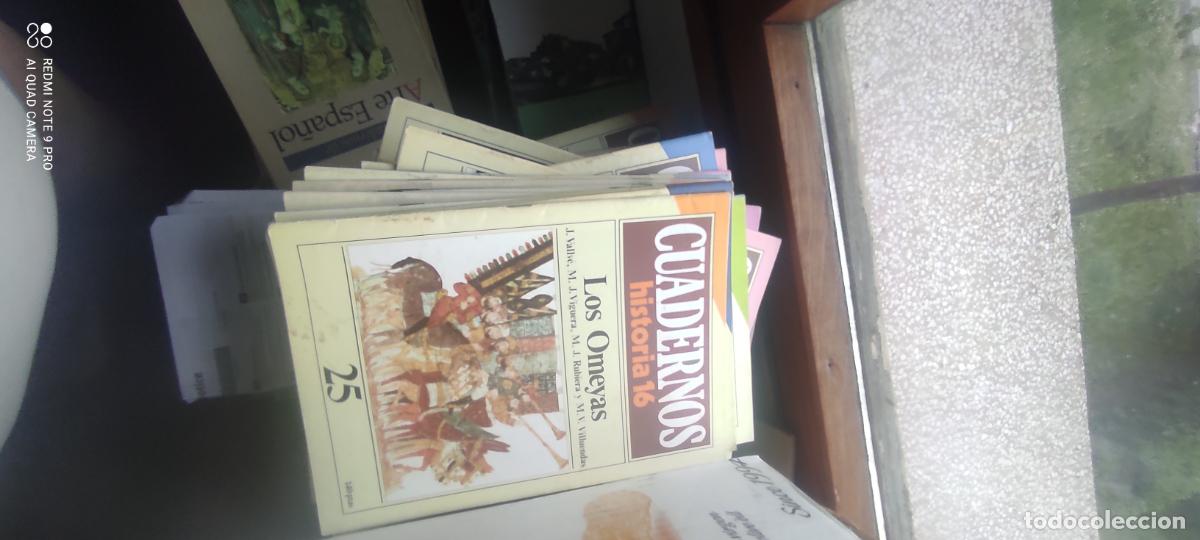 Coleccionismo de revistas y peri&oacute;dicos: Cuadernos de Historia 16, N&ordm; 25 Los Omeyas
