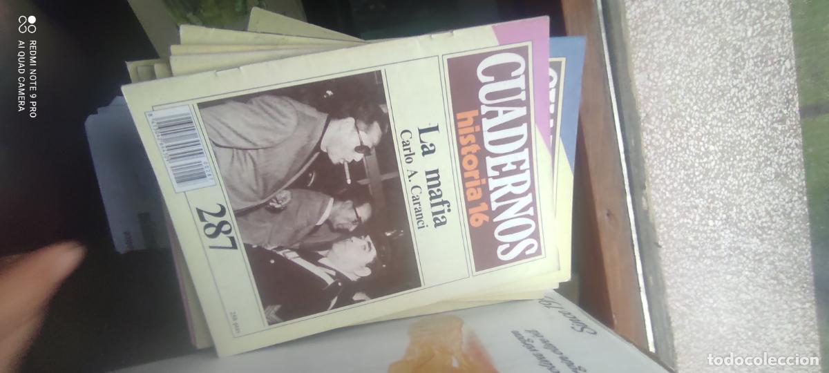 Coleccionismo de revistas y peri&oacute;dicos: Cuadernos de Historia 16, N&ordm; 287 La mafia