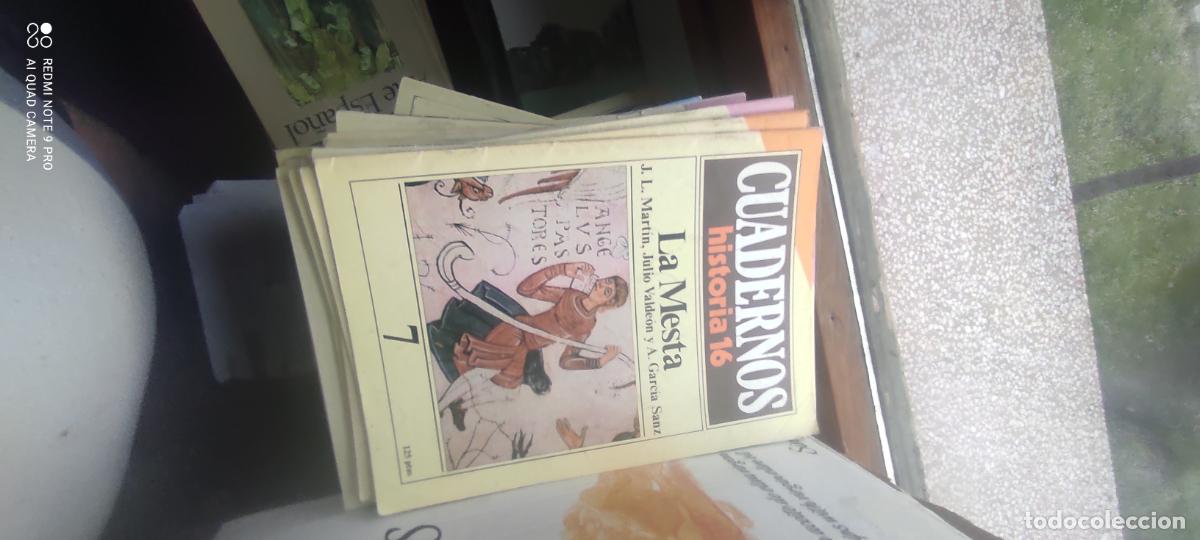 Coleccionismo de revistas y peri&oacute;dicos: Cuadernos de Historia 16, N&ordm; 7 la Mesta