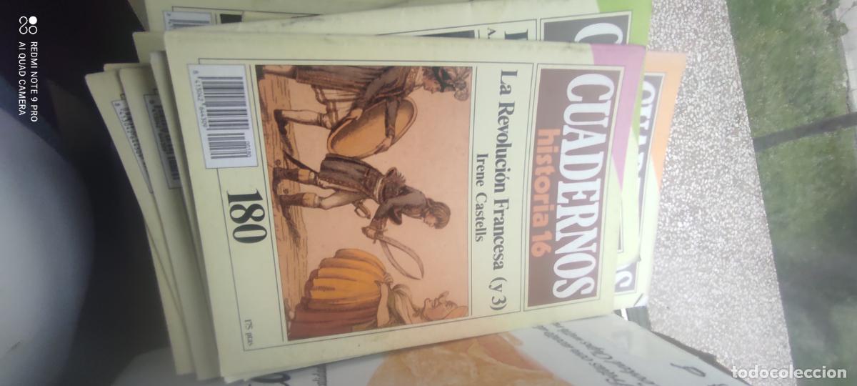 Coleccionismo de revistas y peri&oacute;dicos: Cuadernos de Historia 16, N&ordm; 180 La Revoluci&oacute;n francesa 3