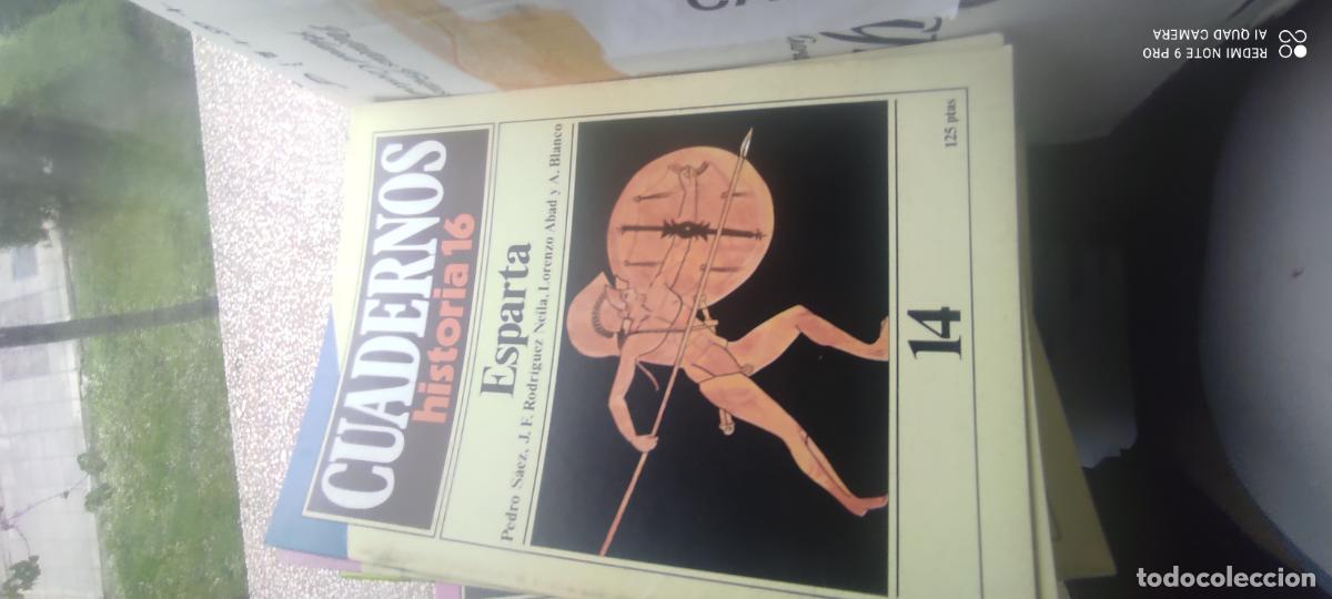 Coleccionismo de revistas y peri&oacute;dicos: Cuadernos de Historia 16, N&ordm; 14 Esparta