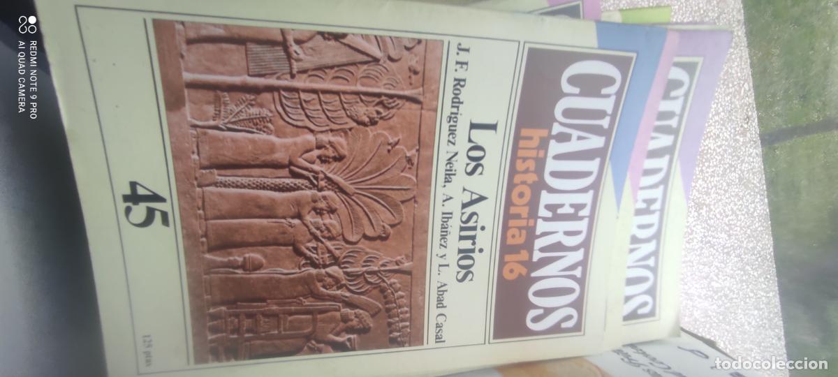 Coleccionismo de revistas y peri&oacute;dicos: Cuadernos de Historia 16, N&ordm; 45 Los Asirios