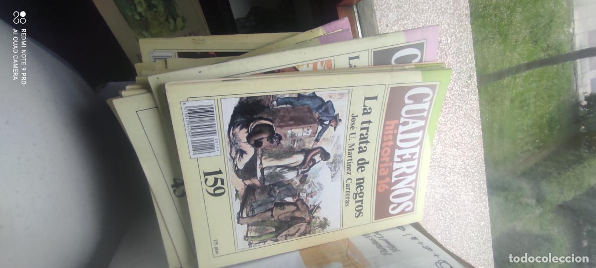 Coleccionismo de revistas y peri&oacute;dicos: Cuadernos de Historia 16, N&ordm; 159 la trata de negros