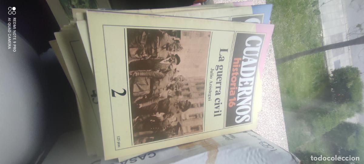 Coleccionismo de revistas y peri&oacute;dicos: Cuadernos de Historia 16, N&ordm; 2 la guerra civil