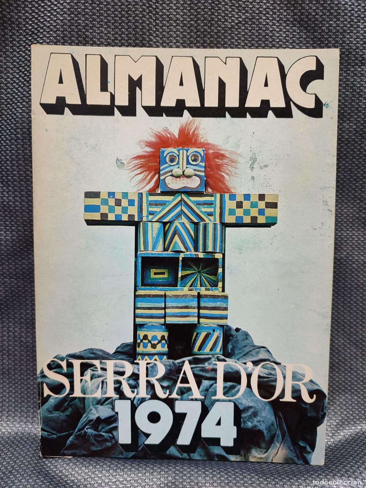 Coleccionismo de revistas y peri&oacute;dicos: SERRA D'OR. ALMANAC 1974