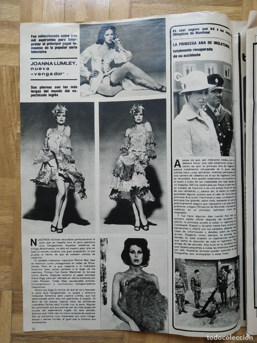 Collectionnisme de Revues et Journaux: JOANNA LUMLEY ANA INGLATERRA AGATA LYS COLL M&ordf; JOSE CANTUDO JOSELE ROMAN SILVIA TORTOSA MARI TRINI +