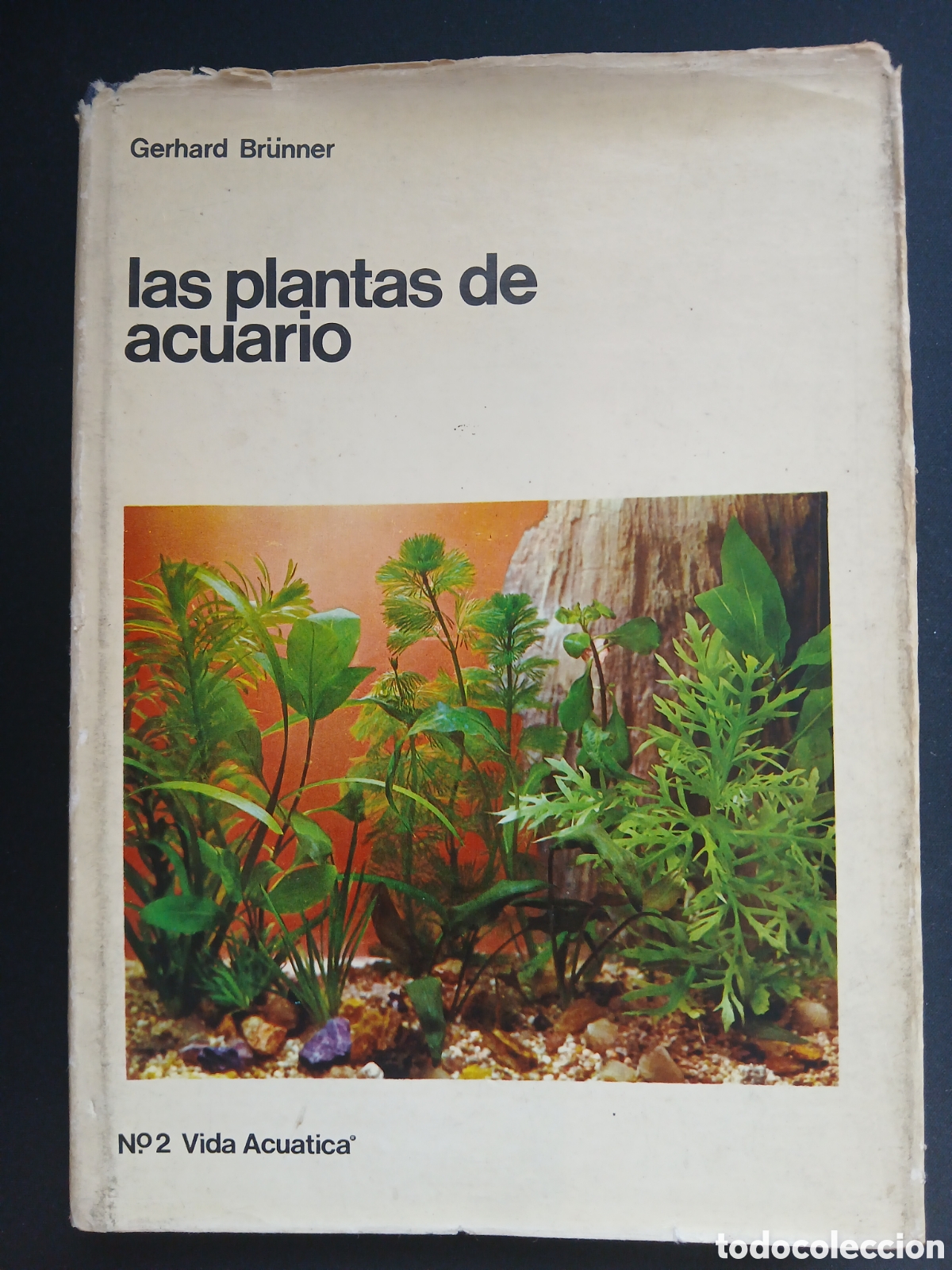 Coleccionismo de revistas y peri&oacute;dicos: GERHARD BR&Uuml;NER Colecci&oacute;n vida acu&aacute;tica, n&ordm; 2. Las plantas de acu&aacute;rio SA3525