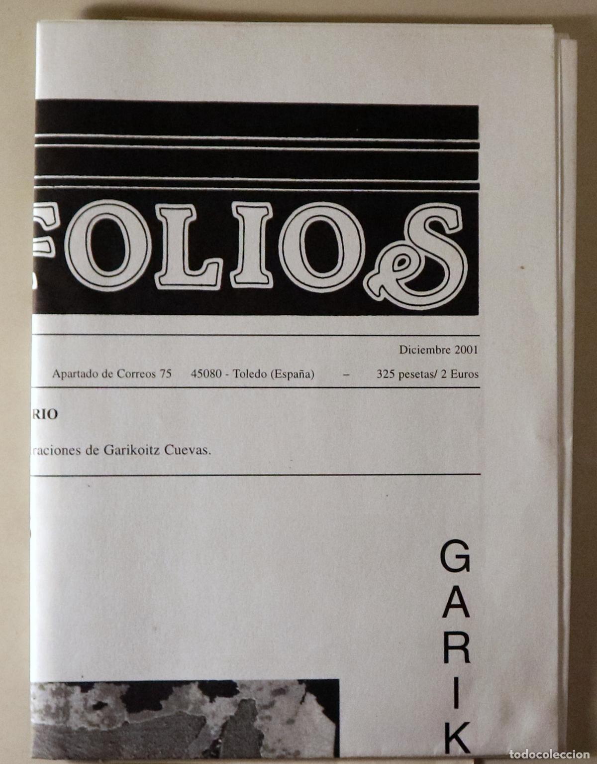 Collection Magazines and Newspapers: ROFF&Eacute;, Mercedes - LOS INFOLIOS. N&uacute;m. 21 - Toledo 2001- Ilustrado