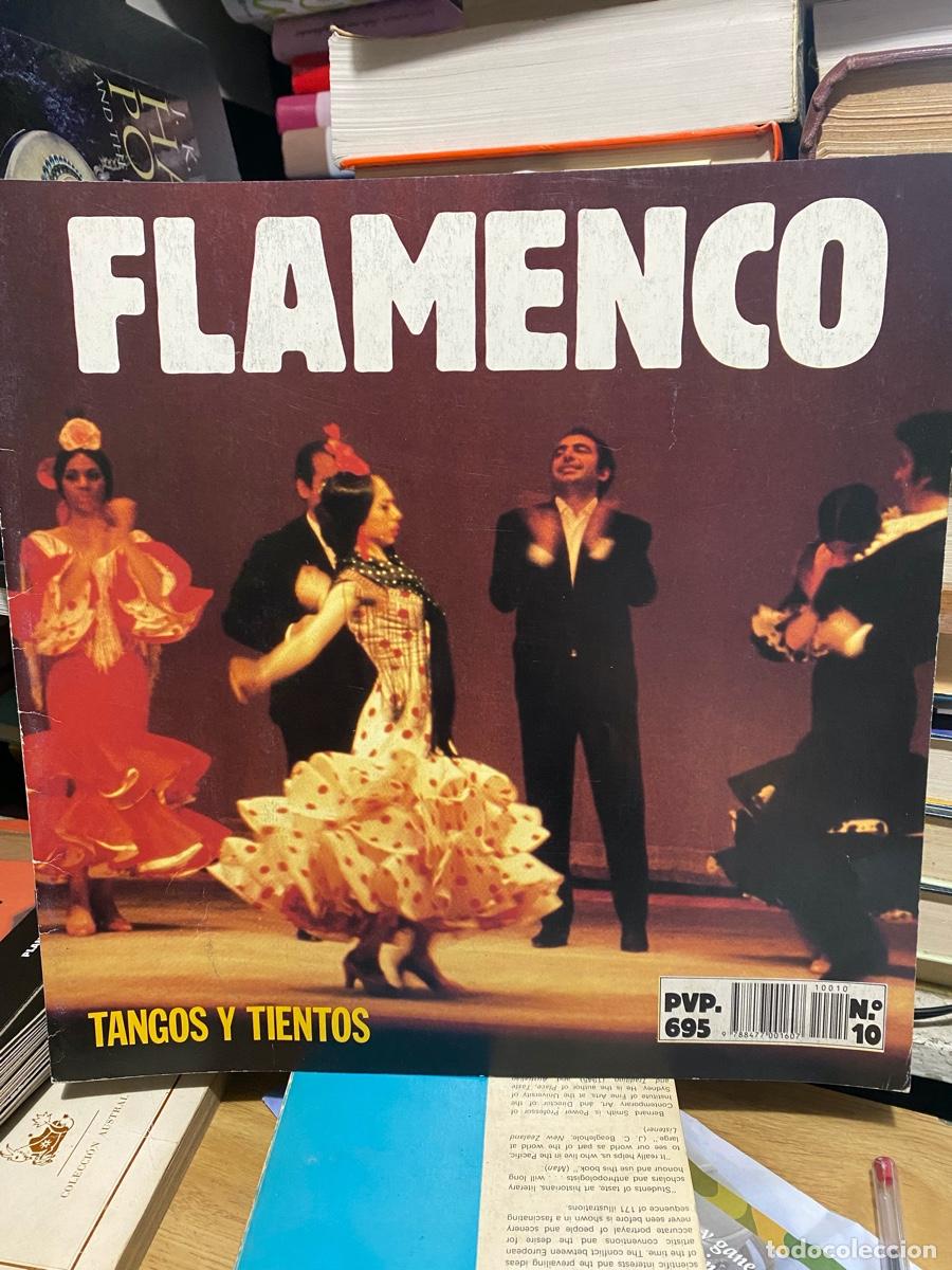 Coleccionismo de revistas y peri&oacute;dicos: FLAMENCO, TANGOS Y TIENTOS, NUM 10