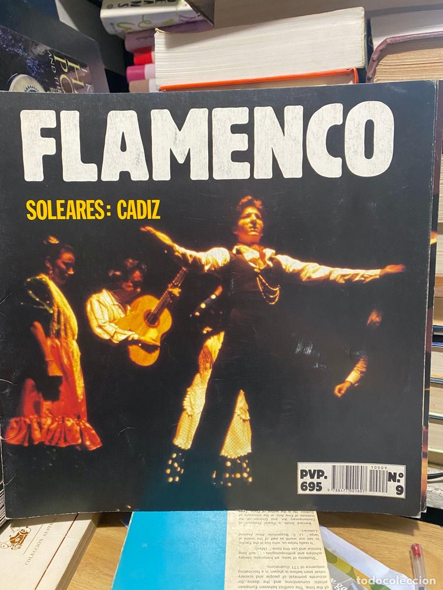 Coleccionismo de revistas y peri&oacute;dicos: FLAMENCO, SOLEARES, NUM 9