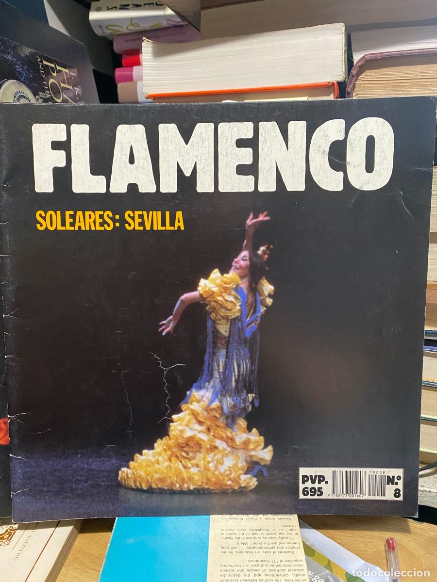 Coleccionismo de revistas y peri&oacute;dicos: FLAMENCO, SOLEARES, NUM 8
