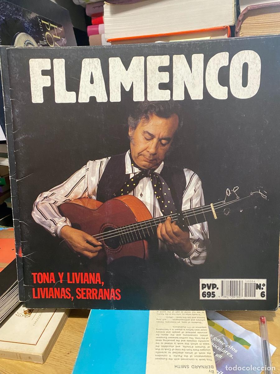 Coleccionismo de revistas y peri&oacute;dicos: FLAMENCO, TONA Y LIVIANA LIVIANAS Y SERRANAS, NUM 6