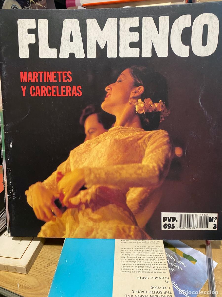 Coleccionismo de revistas y peri&oacute;dicos: FLAMENCO, MARTINETES Y CARCELERAS, NUM 3
