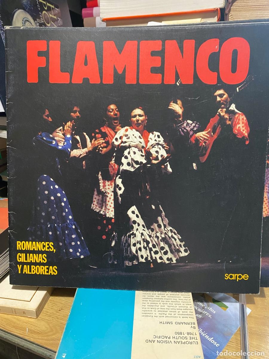 Coleccionismo de revistas y peri&oacute;dicos: FLAMENCO, ROMANCES GILIANAS Y ALBOREAS, EDT. SARPE