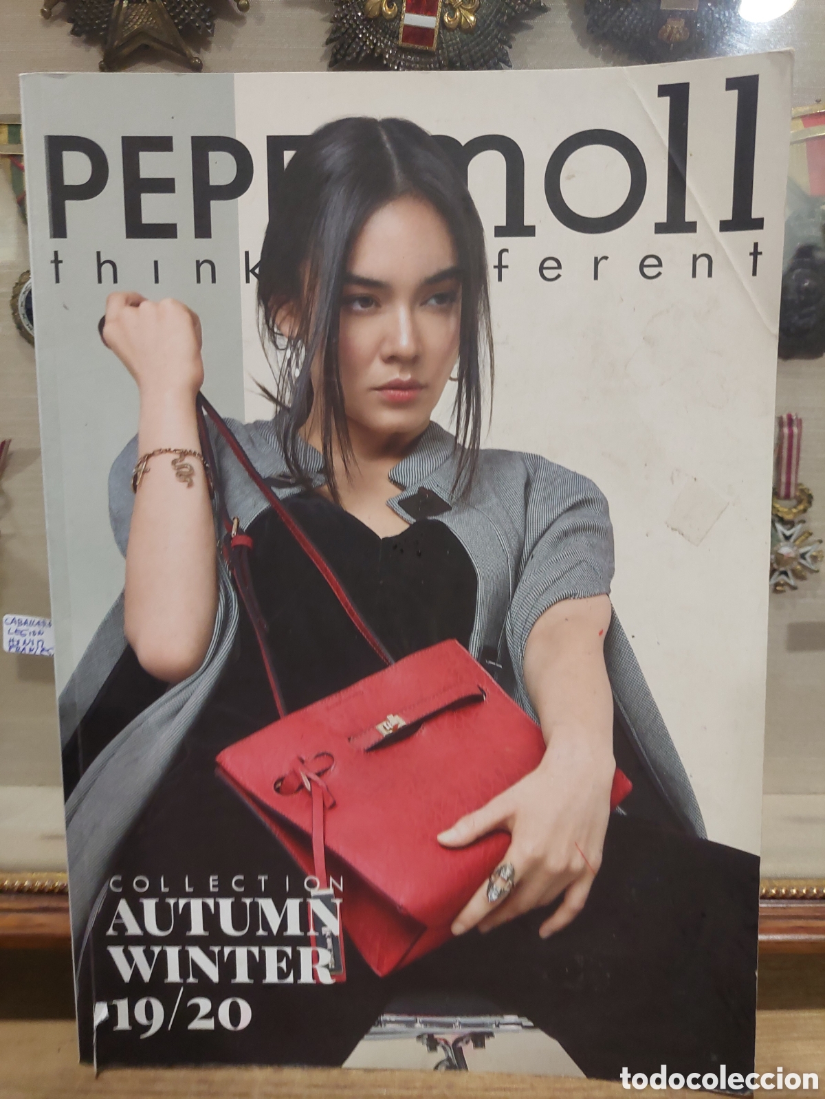 Sammeln von Zeitschriften und Zeitungen: REVISTA MODA PEPE MOLL 19/20 AUTUMN WINTER